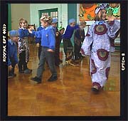 Story-telling at Raglan Primary School
