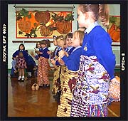 Story-telling at Raglan Primary School