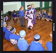 Story-telling at Raglan Primary School