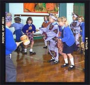 Story-telling at Raglan Primary School