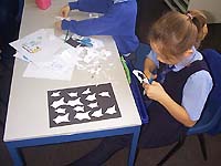 Placing shapes