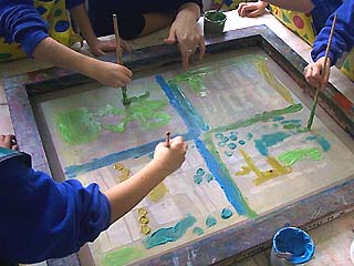 screen printing