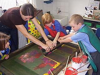 screen printing