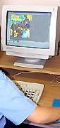 Working on computers