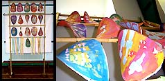 Wind sculpture from Primary School