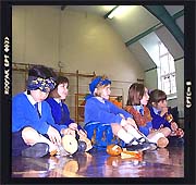 Story-telling at Raglan Primary School