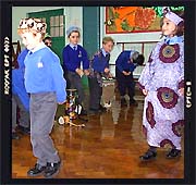 Story-telling at Raglan Primary School