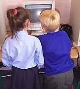 In the ICT suite