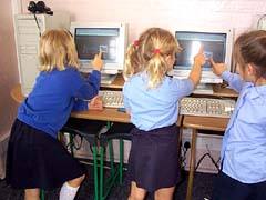 In the ICT suite