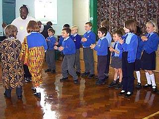 Learning the Fulani song