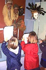 Raglan pupils drawing