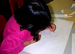 Screen printing at Brent Knoll