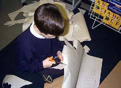 Screen printing at Brent Knoll
