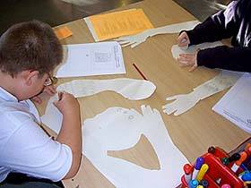 Screen printing at Brent Knoll