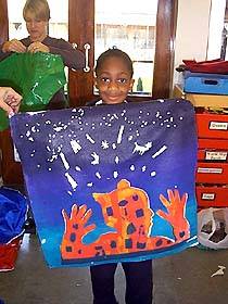 Screen printing at Brent Knoll