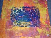 Screen printing at Brent Knoll