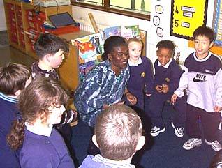 Story-telling at Brent Knoll