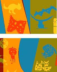 Detail from virtual banner