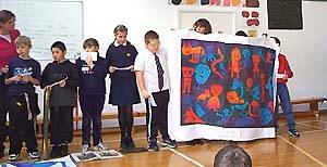 Assembly at Brent Knoll School