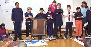 Assembly at Brent Knoll School