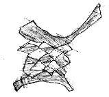 Drawings from African Worlds collection at Horniman Museum