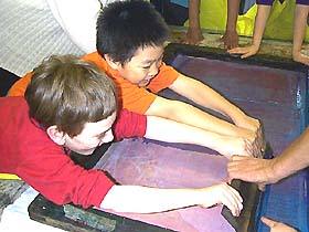 screen printing