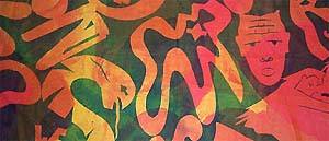 Detail from Telegraph Hill banner
