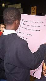 Reading SPIRIT acrostic poem