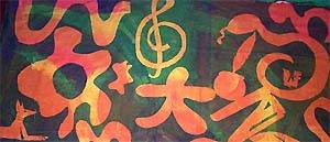Detail from Telegraph Hill banner