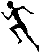 running bitmap image