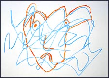 scribble emotion